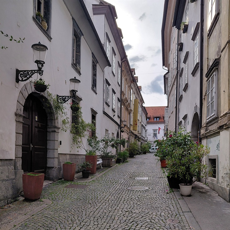 Slovinsko - Lublaň Slovinsko - Lublaň