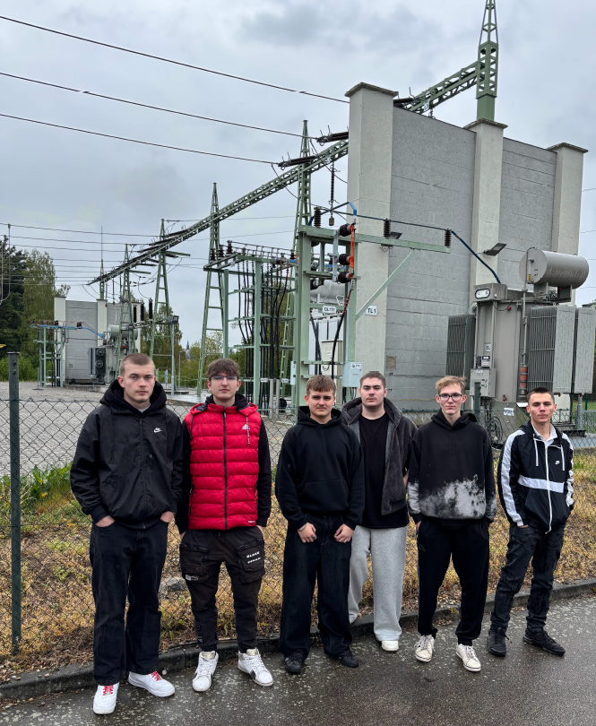Trafostanice 110 KV JH